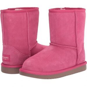 koolaburra by ugg Girls Size 8- PINK- KOOLA SHORT BOOT Style 1090329 Suede